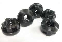 五角梅花螺母/AXLE NUT